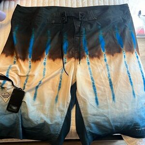 Columbia swim trunks